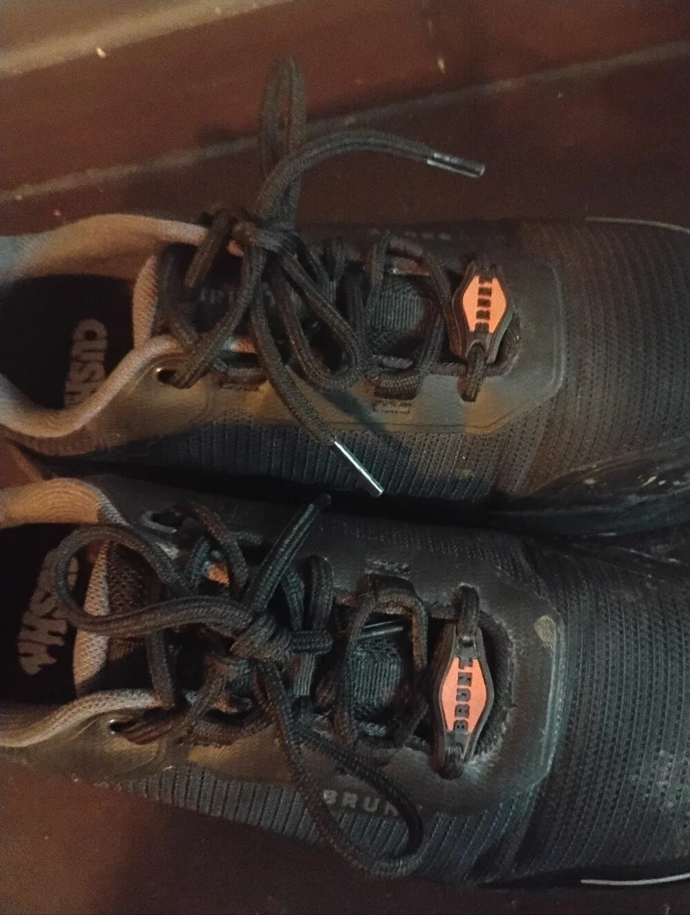 BRUNT 'Rivas Comp Toe' Black Safety Work Shoes - Men’s Size 6.5 Medium - Picture 9 of 12